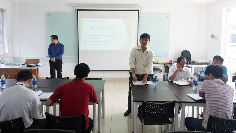 Khai giảng lớp tập huấn kiến thức về 3S và An toàn