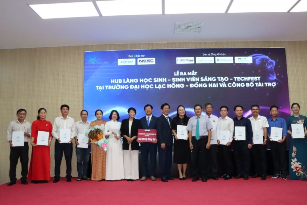 Launch ceremony of the Student Innovation and Startup Village in Dong Nai