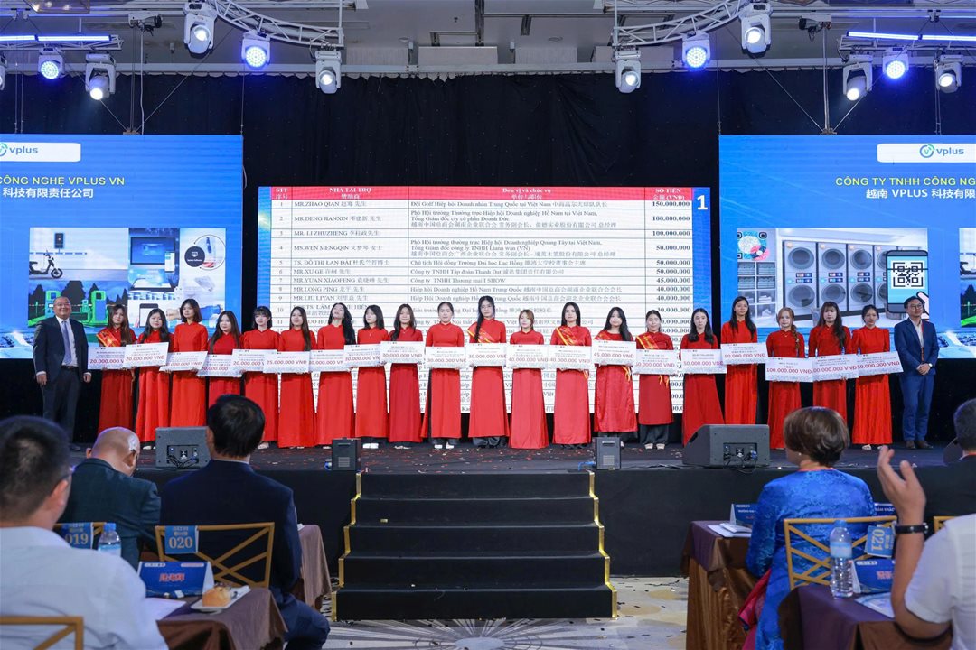 Có những ước mơ được viết tiếp từ một suất học bổng