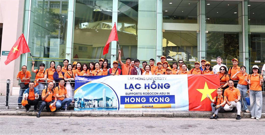 LH-FOF giành Giải Ba ABU Robocon 2026, tiếp tục khẳng định bản lĩnh Robocon Lạc Hồng trên đấu trường quốc tế