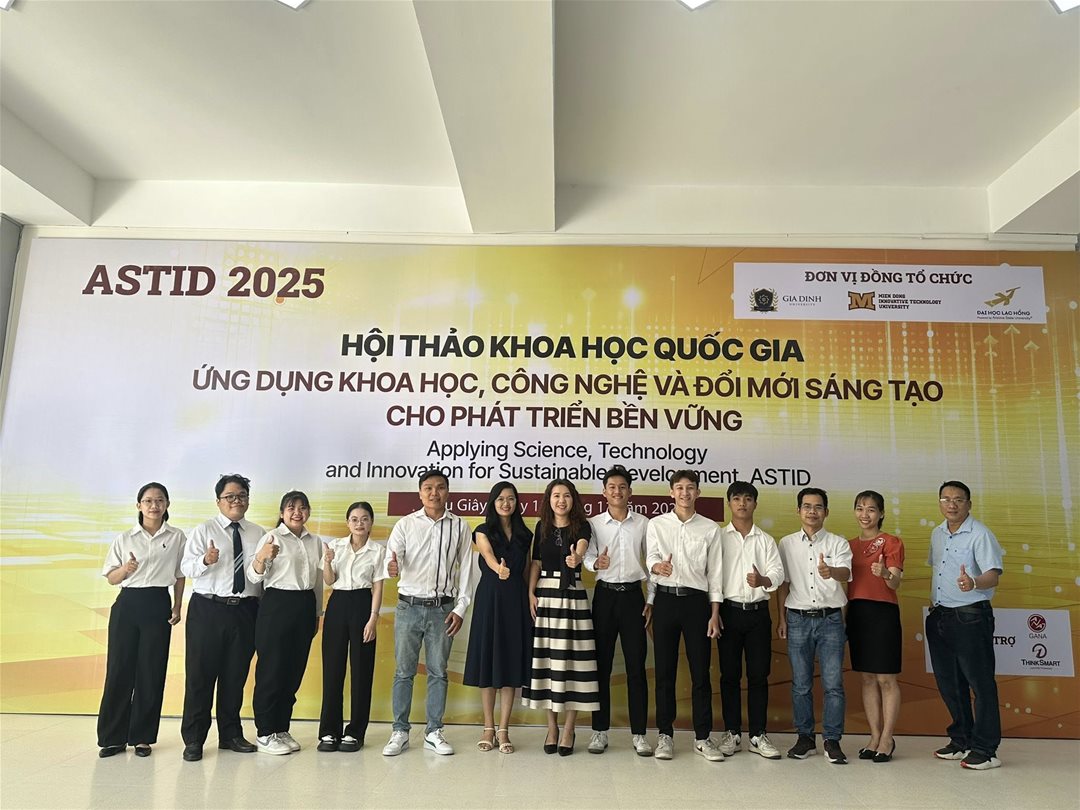 LHU cùng hơn 100 học giả trong và ngoài nước góp mặt tại Hội thảo Khoa học Quốc gia ASTID - 2025