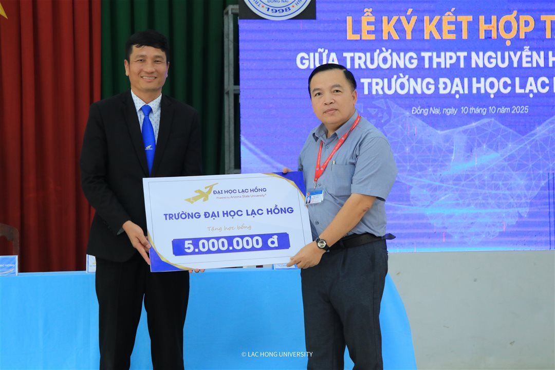 LHU ký kết hợp tác cùng các trường THPT, tiếp tục đồng hành nâng cao chất lượng giáo dục