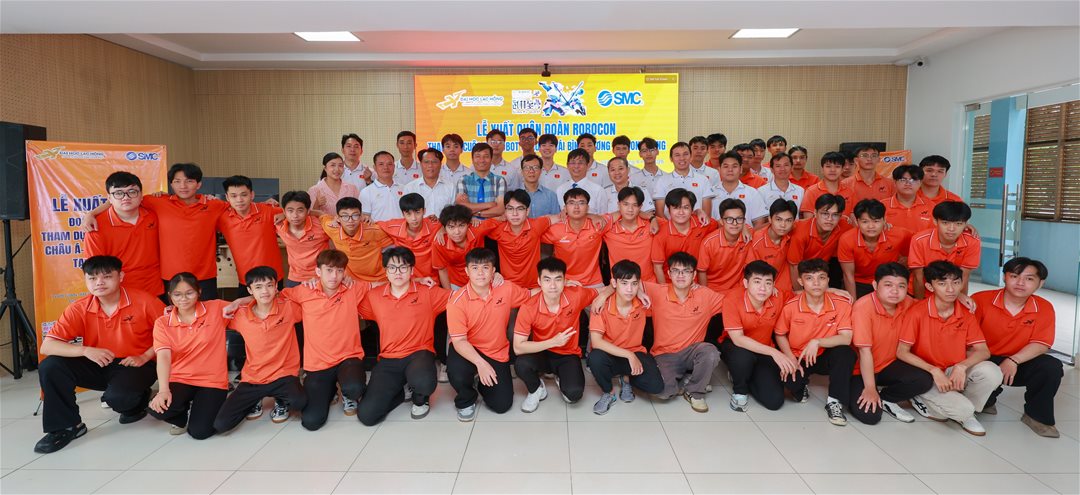 Nhà vô địch Robocon Việt Nam 2026 xuất binh chinh phục ABU Robocon 2026