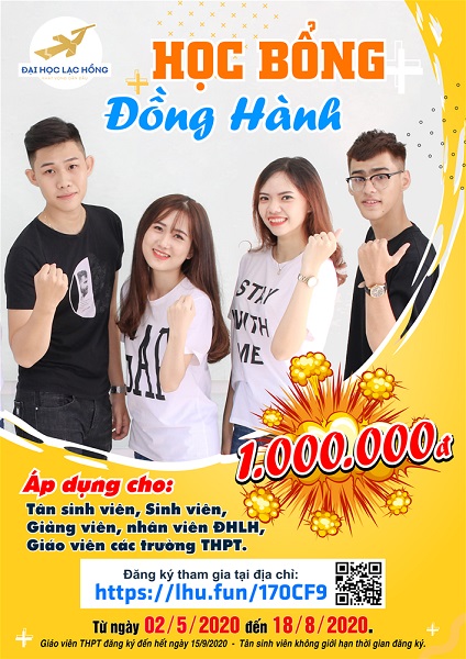 học bổng đồng hành