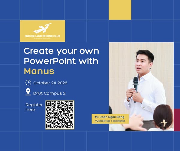 Workshop "Create your own PowerPoint with Manus"