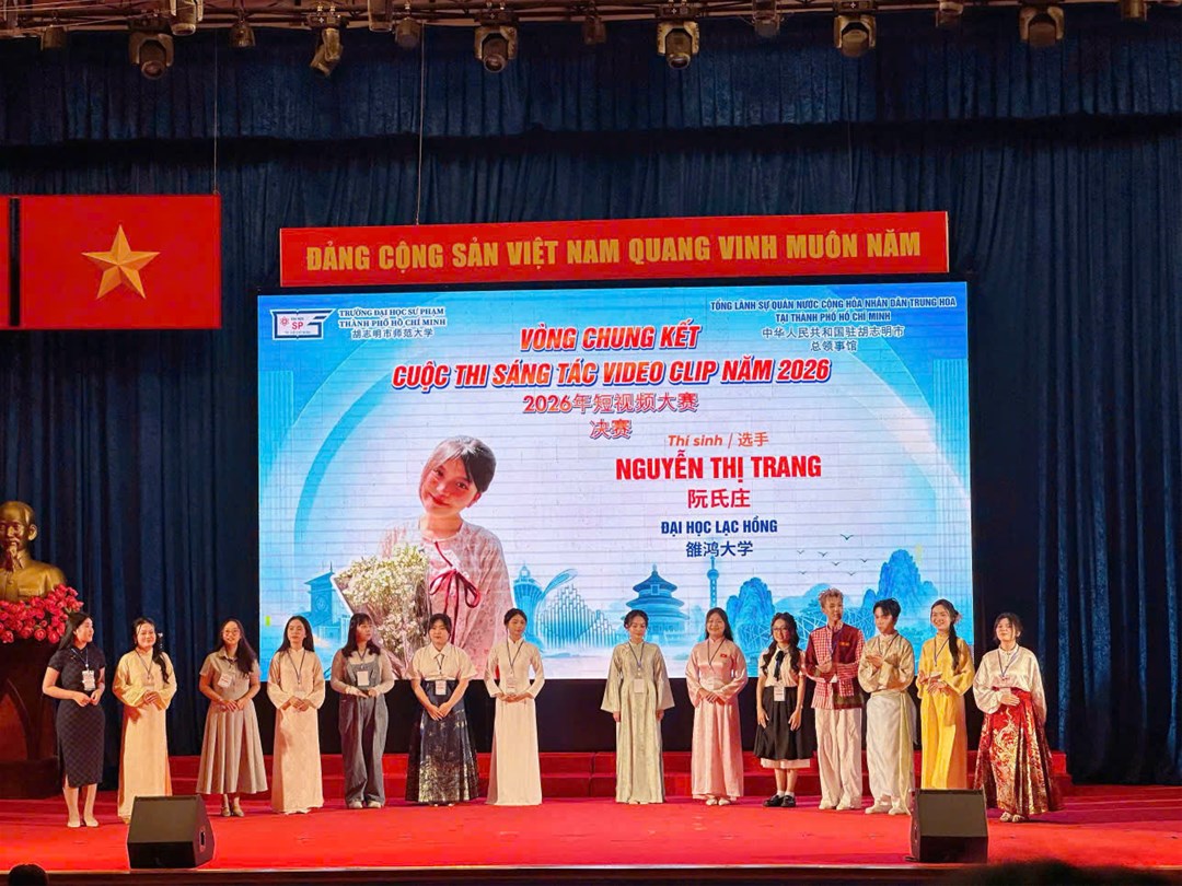 Hình ảnh các thí sinh tham dự vòng chung kết cuộc thi.